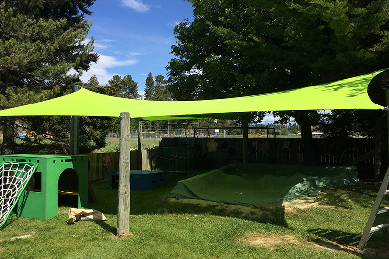 Commercial Shade Sail 2